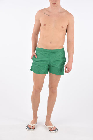 Drawstring SEASONAL Boxer Swim shorts