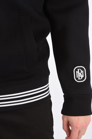 Slim Fit Sweatshirt With Zip Closure