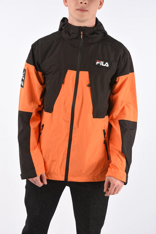 Fabric HERB SHELL Jacket with Hood