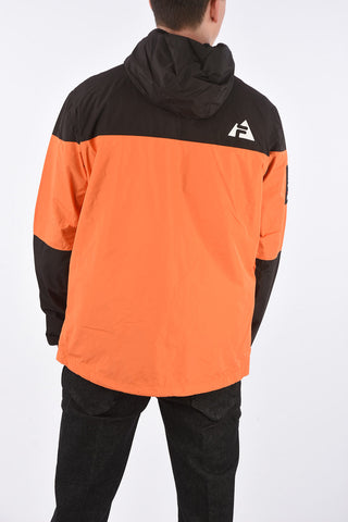Fabric HERB SHELL Jacket with Hood
