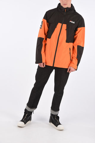 Fabric HERB SHELL Jacket with Hood