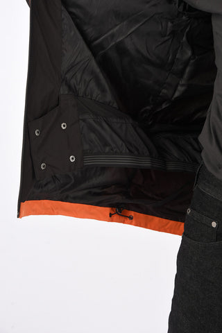 Fabric HERB SHELL Jacket with Hood
