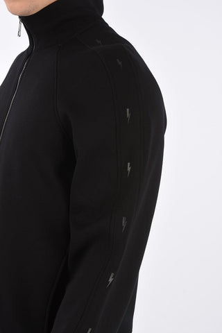 Felpa REGLAN FIT con Chiusura Zip
