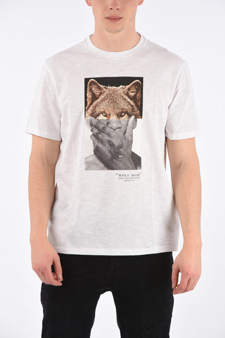 Cotton WOLF-MAN T-Shirt