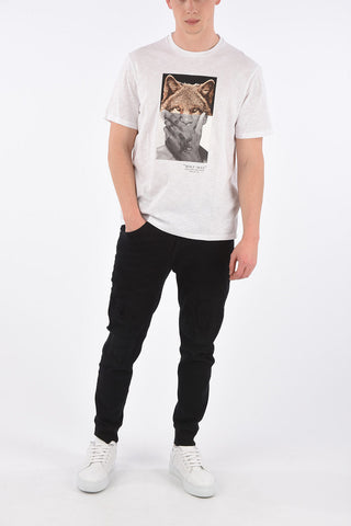 Cotton WOLF-MAN T-Shirt