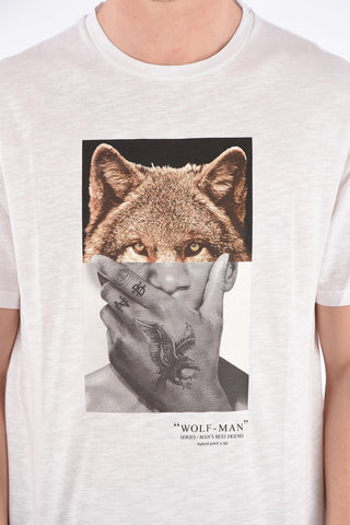 Cotton WOLF-MAN T-Shirt