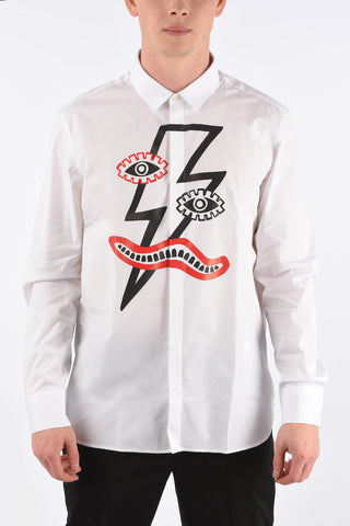 Printed Popeline Shirt