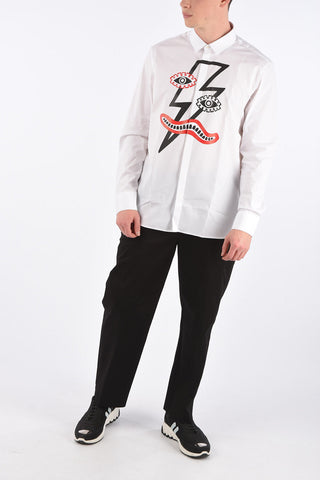 Printed Popeline Shirt