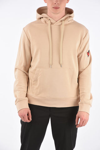 Felpa Hoodie con Maxi Tasca a Toppa