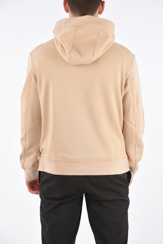 Felpa Hoodie con Maxi Tasca a Toppa