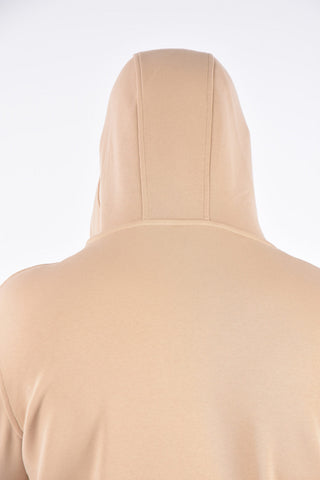 Felpa Hoodie con Maxi Tasca a Toppa