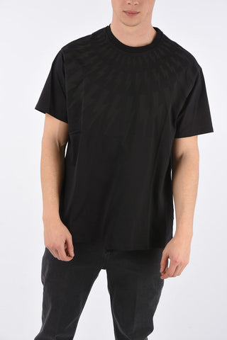 Cotton FAIR ISLE THUNDERBOLT T-Shirt