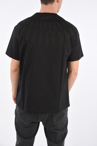 Cotton FAIR ISLE THUNDERBOLT T-Shirt