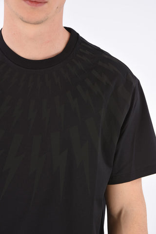 Cotton FAIR ISLE THUNDERBOLT T-Shirt