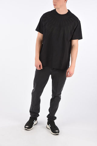Cotton FAIR ISLE THUNDERBOLT T-Shirt