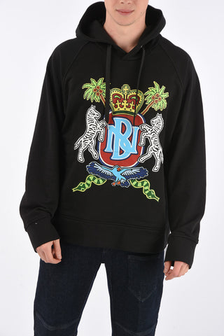 Hoodie Printed Sweatshirt