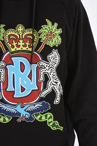Hoodie Printed Sweatshirt