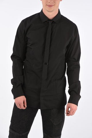 Camicia Fitted Slim Fit con Cravatta