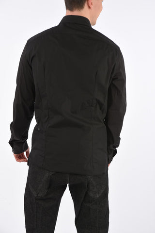 Camicia Fitted Slim Fit con Cravatta
