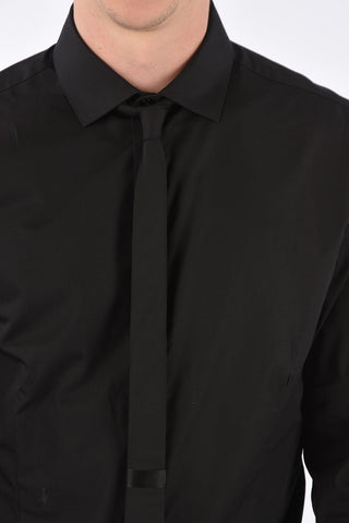 Camicia Fitted Slim Fit con Cravatta