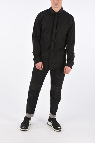 Camicia Fitted Slim Fit con Cravatta