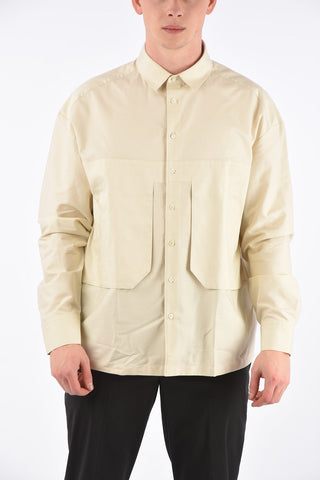 Cotton Boxy Fit Shirt