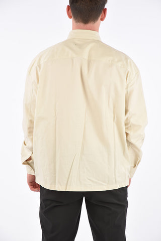 Cotton Boxy Fit Shirt