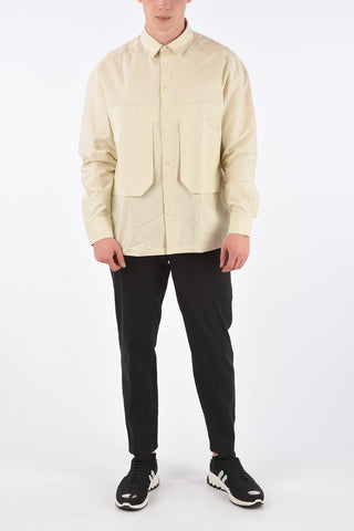 Cotton Boxy Fit Shirt