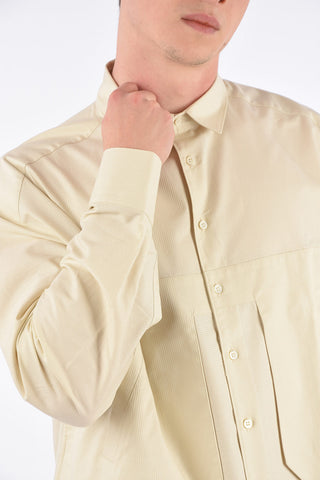 Cotton Boxy Fit Shirt