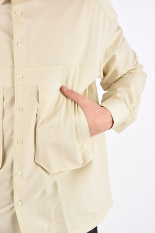 Cotton Boxy Fit Shirt