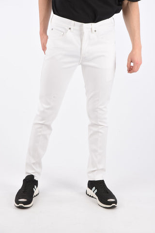 Mid Rise Super Skinny Fit 5 Pockets Pants