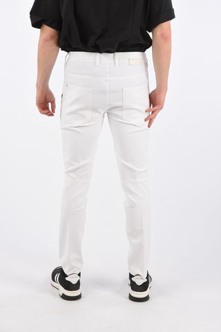Mid Rise Super Skinny Fit 5 Pockets Pants