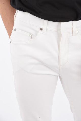 Mid Rise Super Skinny Fit 5 Pockets Pants
