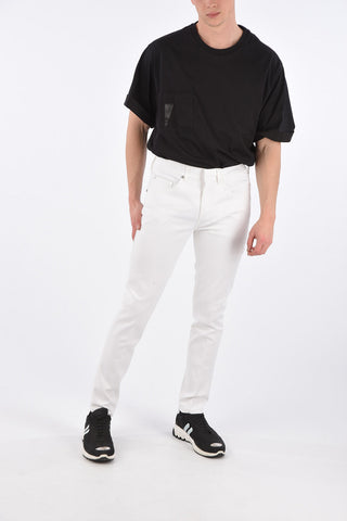Mid Rise Super Skinny Fit 5 Pockets Pants