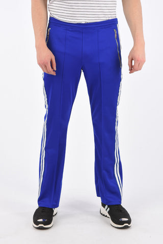 slim fit piping pants