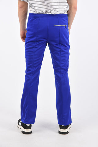 slim fit piping pants