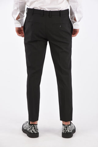 Pantalone Tuxedo Slim Fit con Passanti