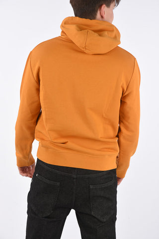 MCQ Felpa Hoodie con Dettaglio Ricamato