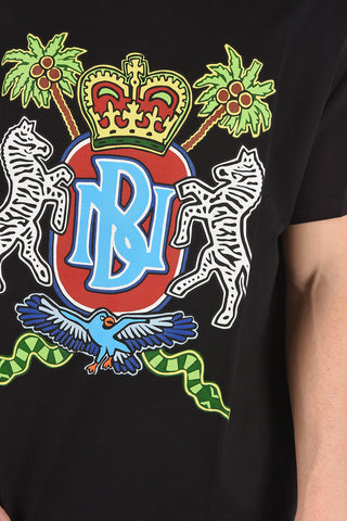 Cotton COAT OF ARMS T-Shirt