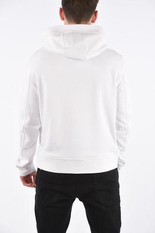 Embroidered Sweatshirt with Hood