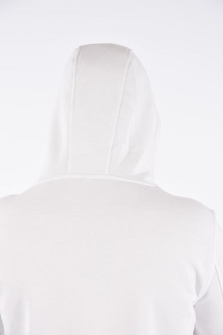 Embroidered Sweatshirt with Hood