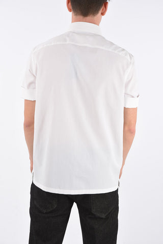 Camicia Loose Fit a Manica Corta