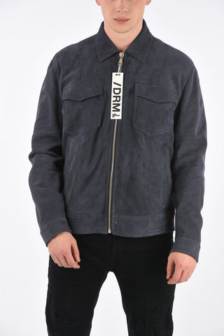 Suede Leather Jacket