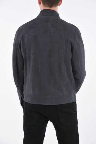 Suede Leather Jacket