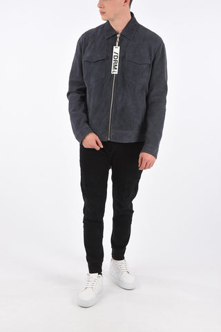 Suede Leather Jacket