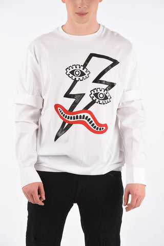 Long Sleeve Printed T-Shirt