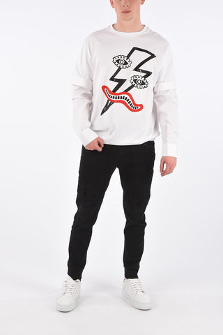 Long Sleeve Printed T-Shirt
