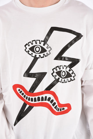Long Sleeve Printed T-Shirt