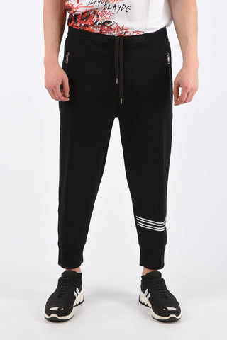 Neoprene skinny Fit Jogger Pants