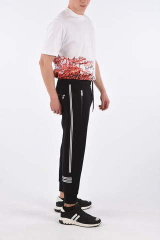 Neoprene skinny Fit Jogger Pants